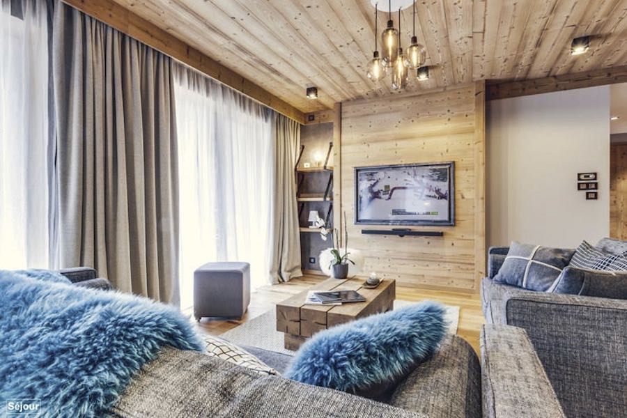 appartement emilou, le salon