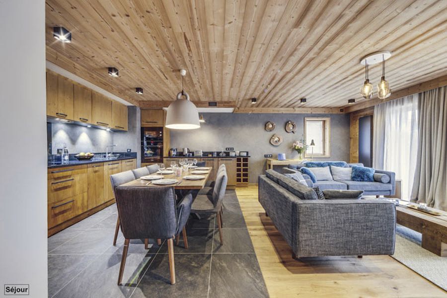 appartement emilou, la salle à manger