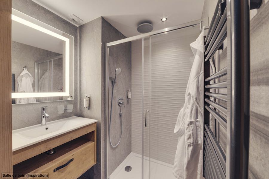 appartement snega 01, la salle de bain