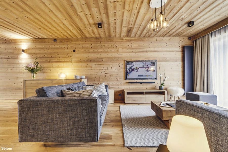 appartement snega 01, le salon