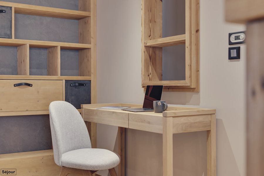 appartement snega 01, le bureau