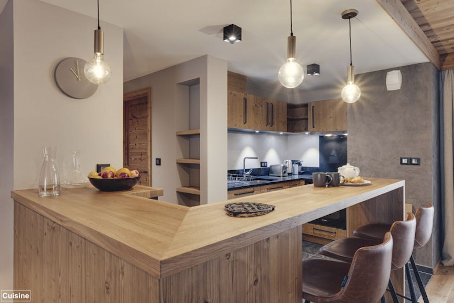 appartement snega 01, la cuisine