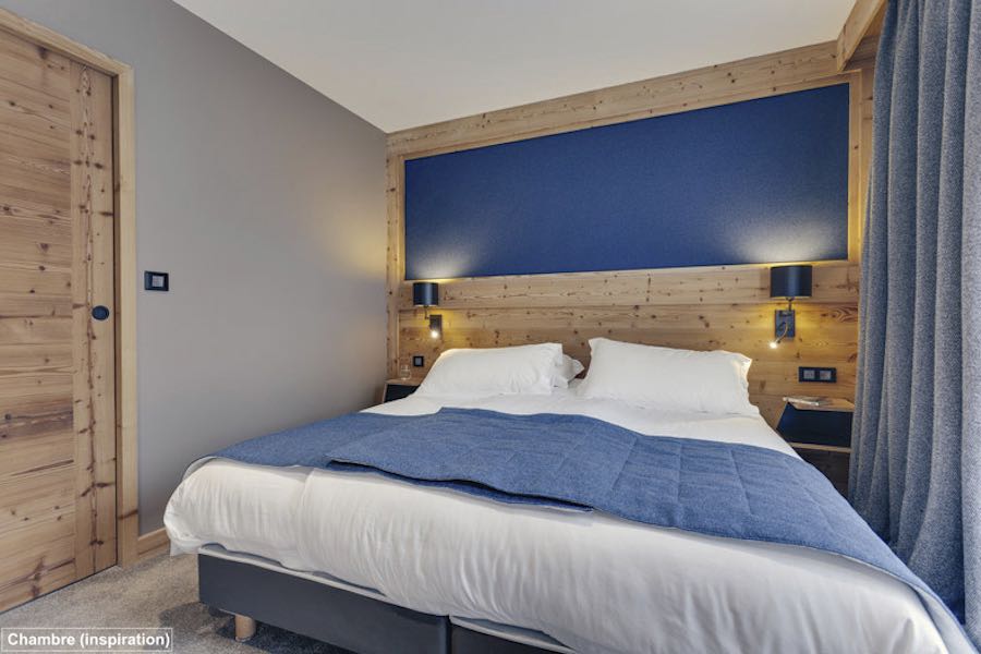 appartement snega 01, la chambre