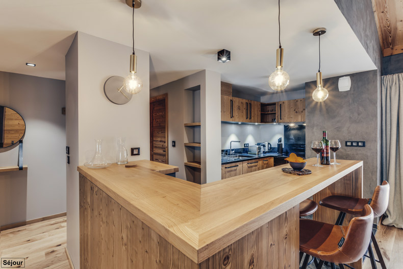 appartement snega 02, la salle à manger