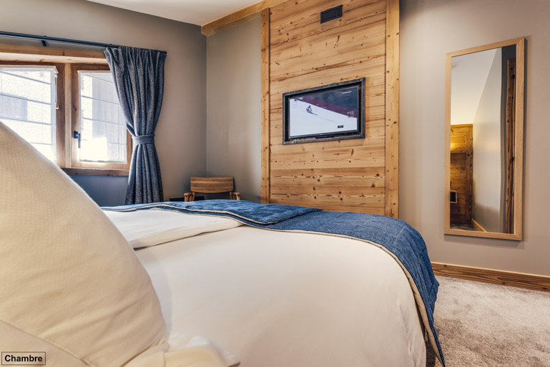 appartement snega 02, la chambre