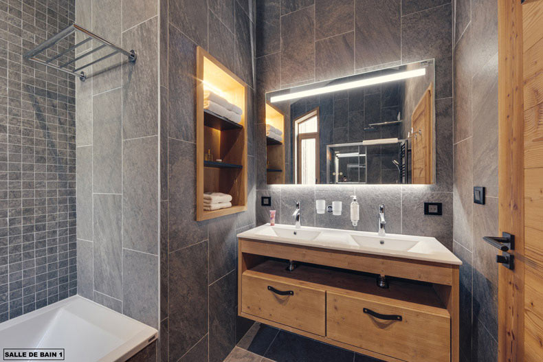 appartement alix, la salle de bain