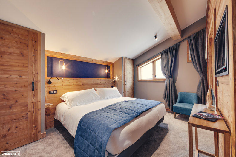 appartement alix, la chambre