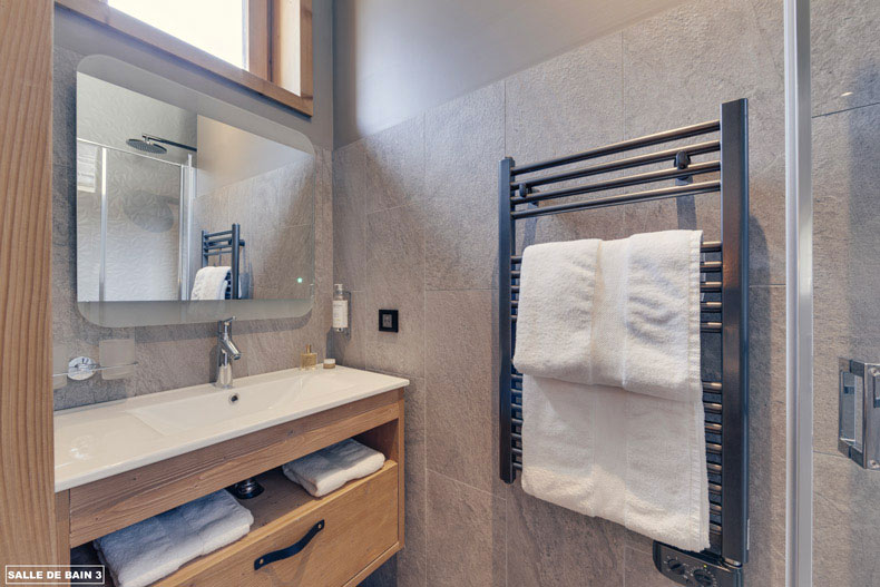 appartement alix, la salle de bain