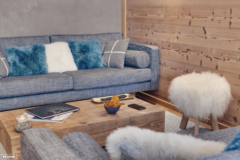 appartement alix, le salon