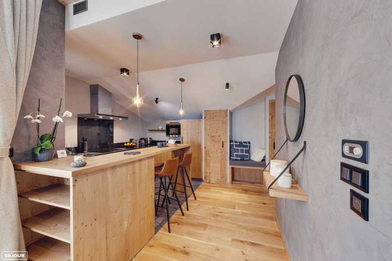 appartement alix, la cuisine