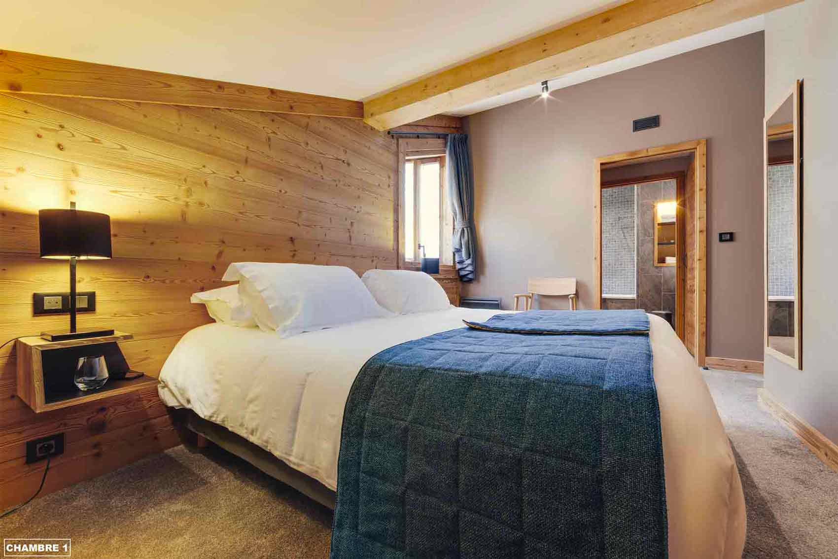 appartement alix, la chambre