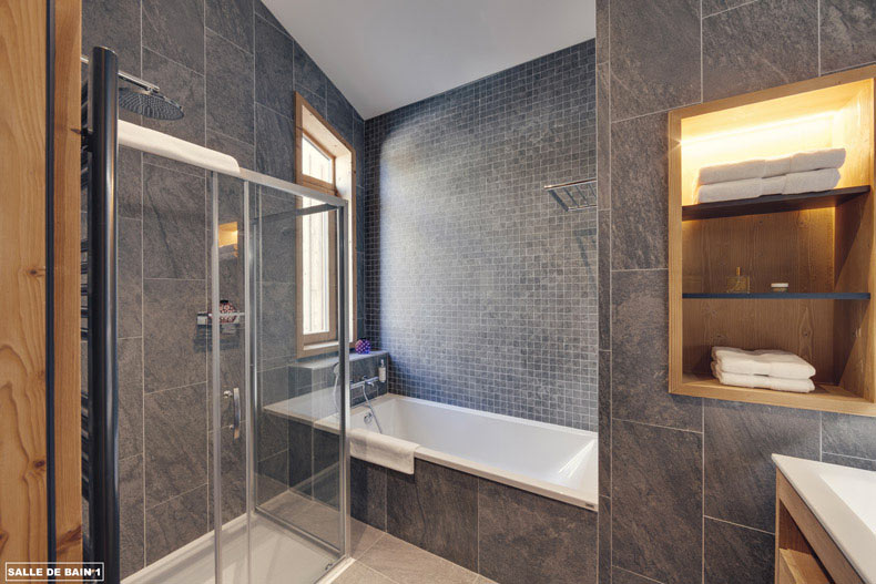 appartement alix, la salle de bain