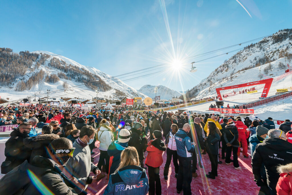 Photo du critérium de la Première Neige de Val d'Isère