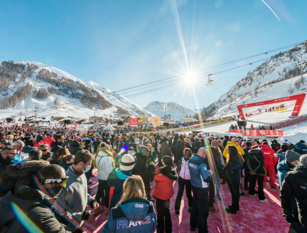 Photo du critérium de la Première Neige de Val d'Isère